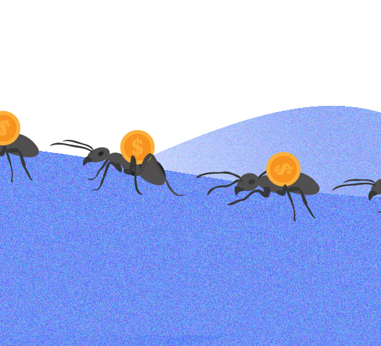 ¿Qué son los gastos hormiga y cómo prevenir esta plaga?