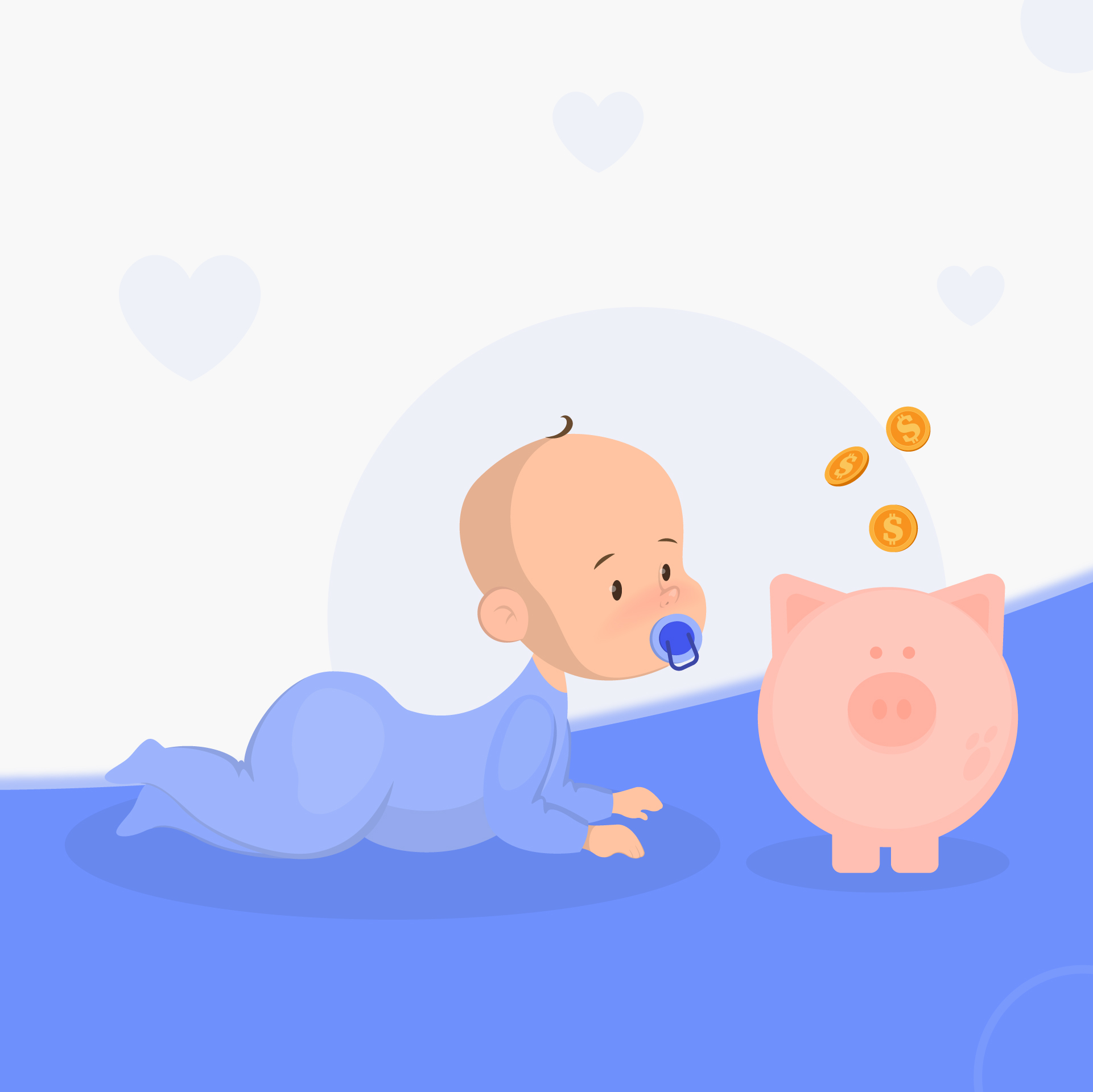 Cómo preparar tus finanzas para la llegada de un bebé